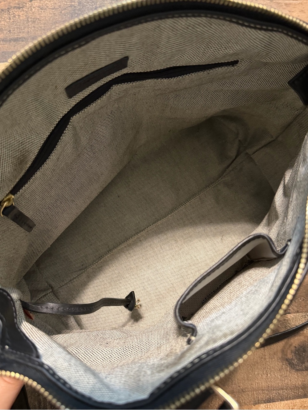Dooney & Bourke Dillen Double Pocket Satchel - Picture 6 of 8